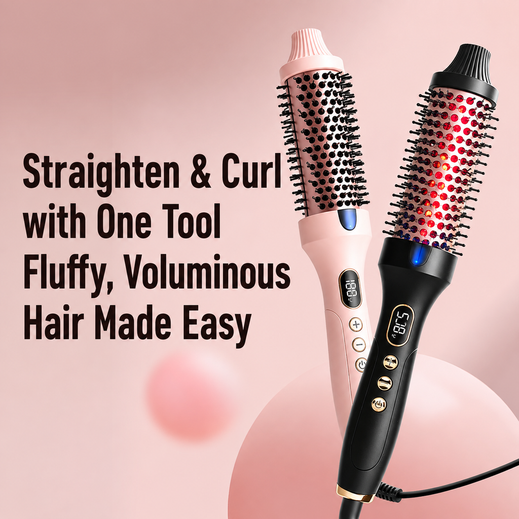 Elavira LumiSleek Infrared Thermal Styling Brush