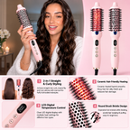 Elavira LumiSleek Thermal Styling Brush