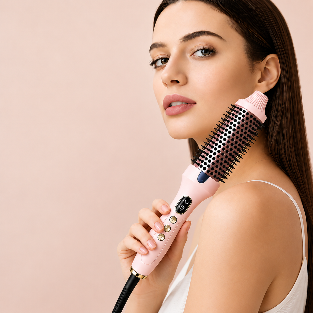 Elavira LumiSleek Infrared Thermal Styling Brush