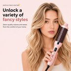 Elavira LumiSleek Thermal Styling Brush