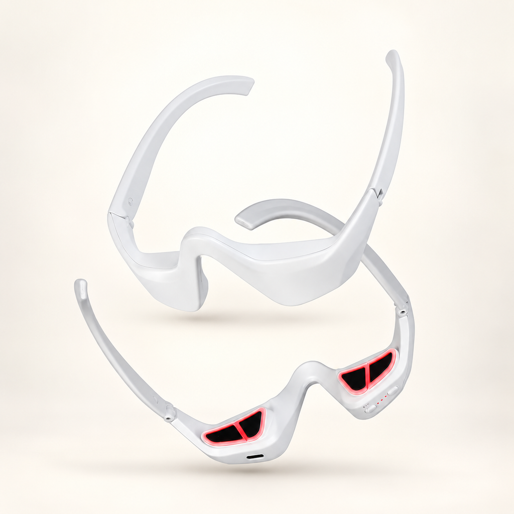 LumiBright™ Red Light + EMS Eye Mask