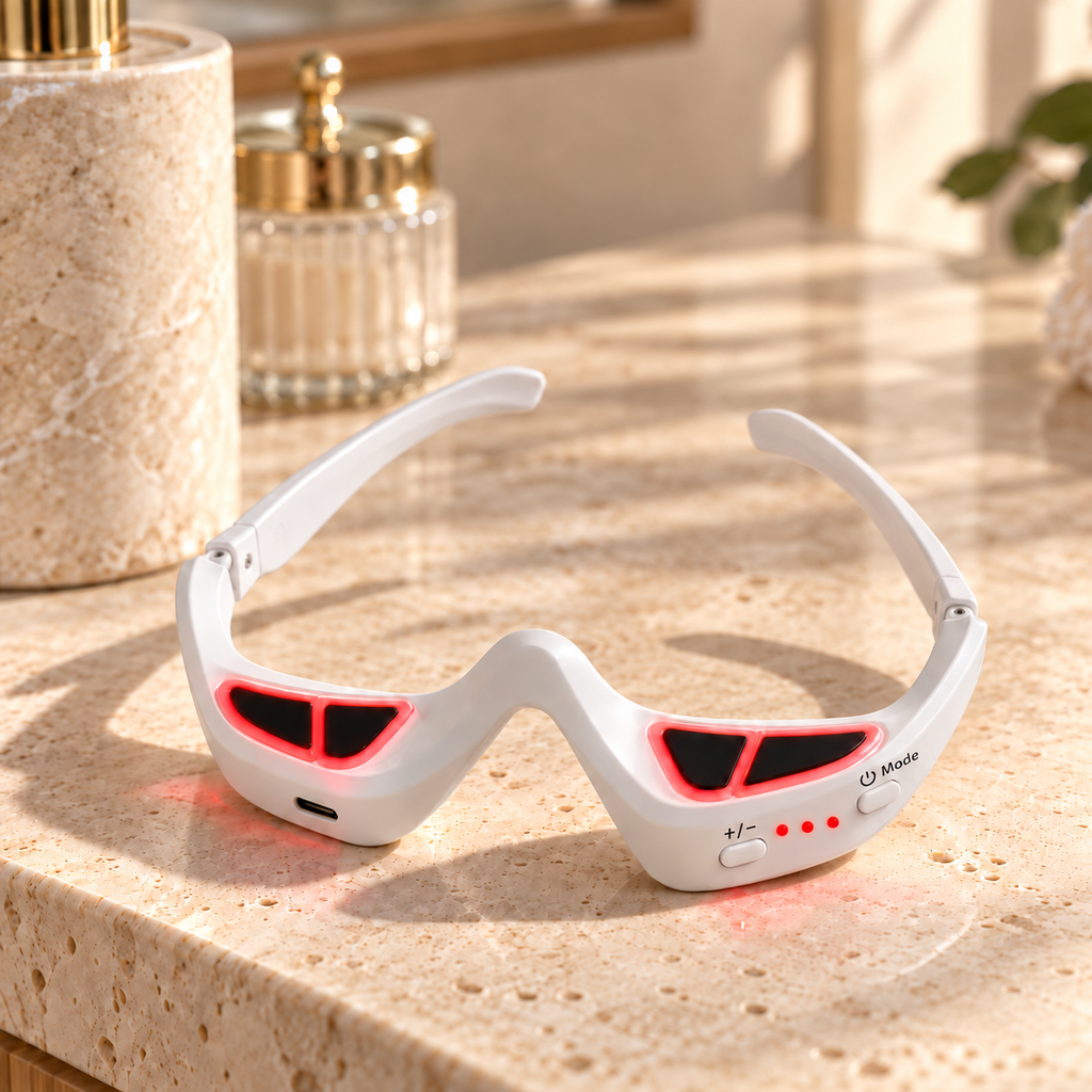 LumiBright™ Red Light + EMS Eye Mask