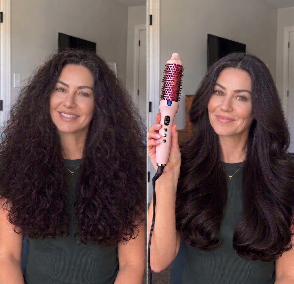 Elavira LumiSleek Thermal Styling Brush